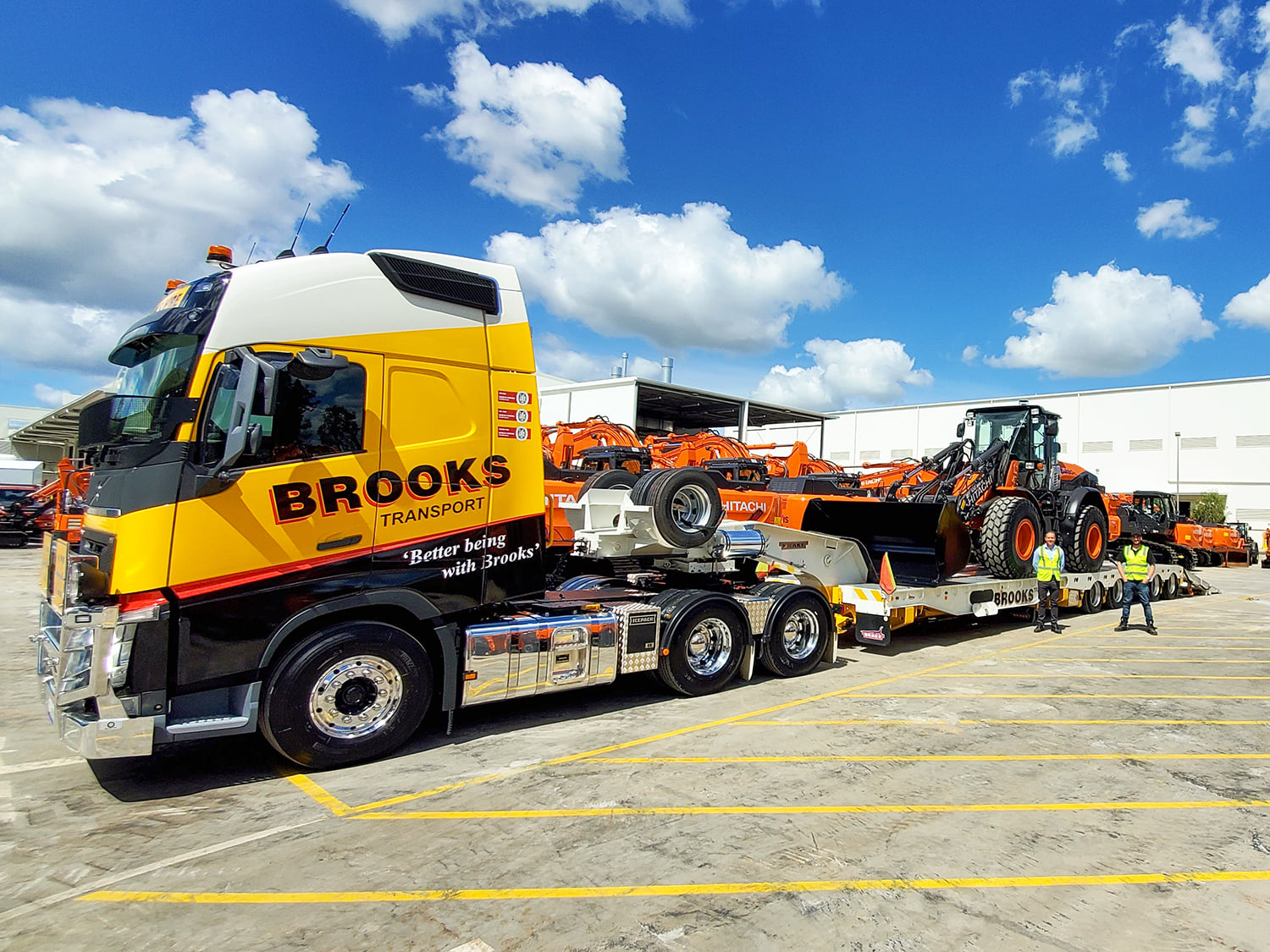 LOAD 'ER UP! Brooks Transport